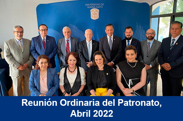 Reunión Ordinaria del Patronato, Abril 2022